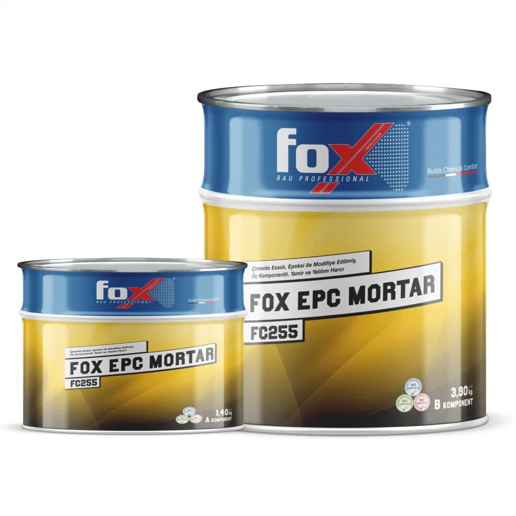 Mortier FOX EPC® FC255 / FC255 SL