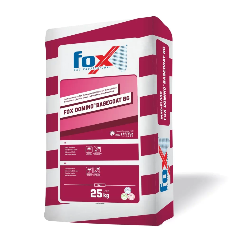 FOX DOMINO® BASECOAT BC
